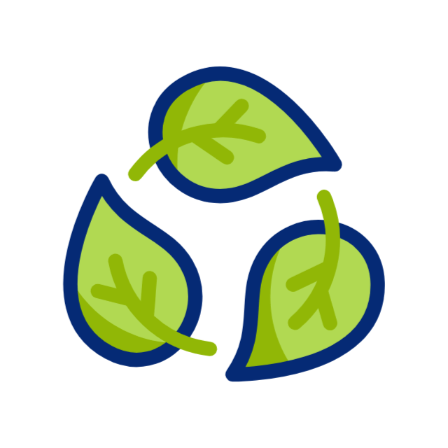 Eco-township setting icon
