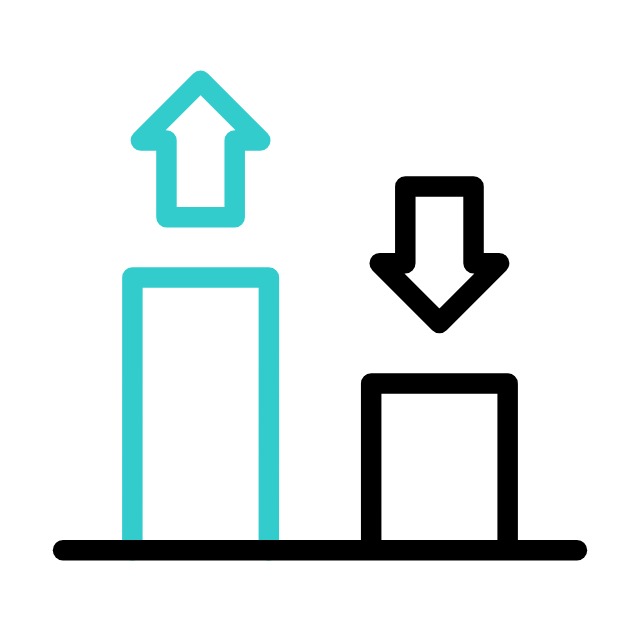 High-speed elevators icon