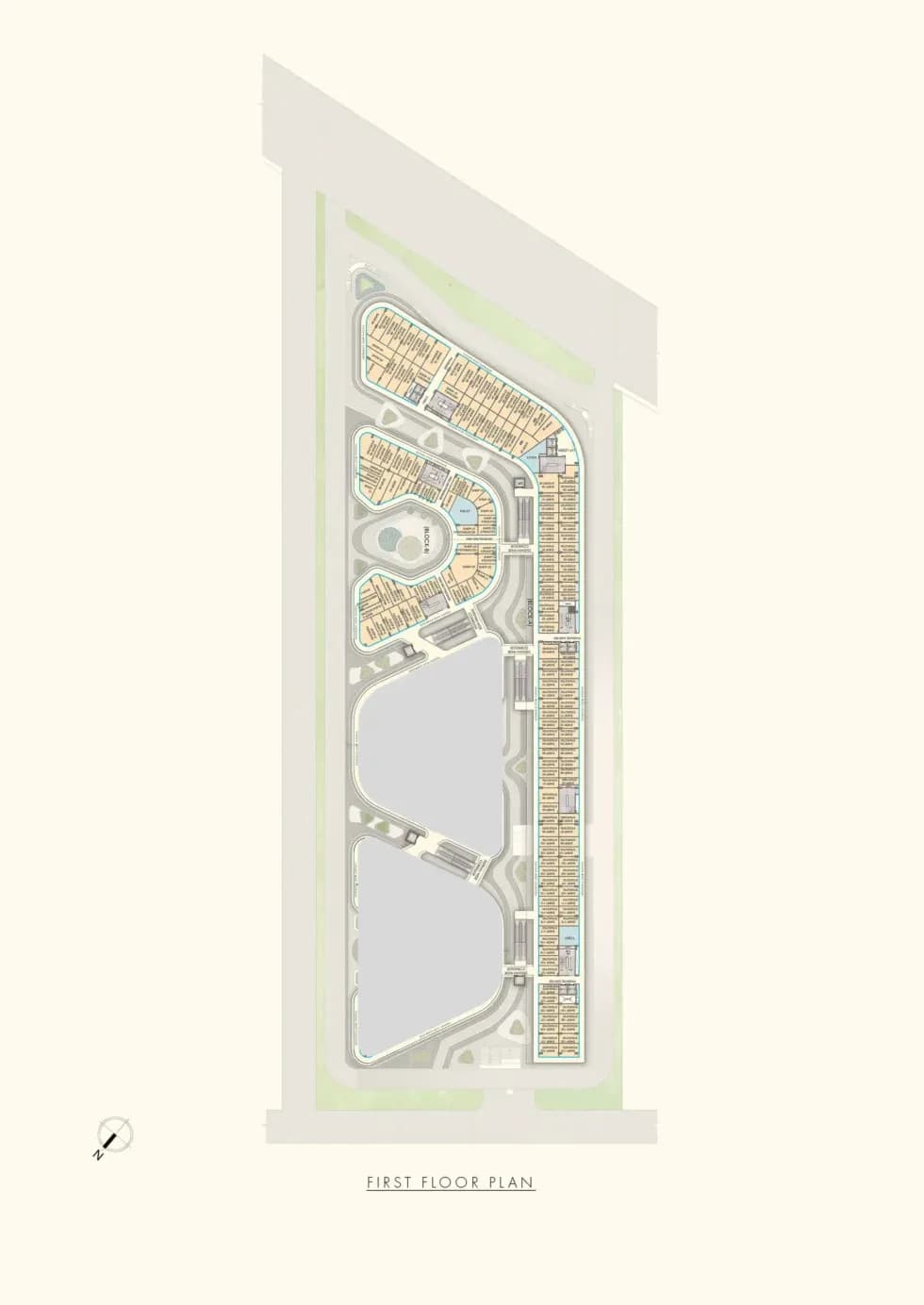1st Floor Plan