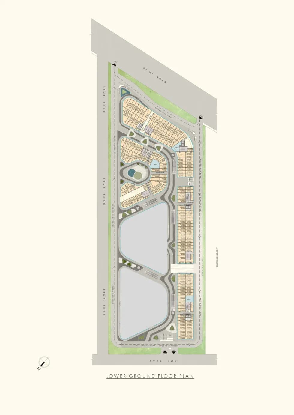 Lower Ground Floor Plan