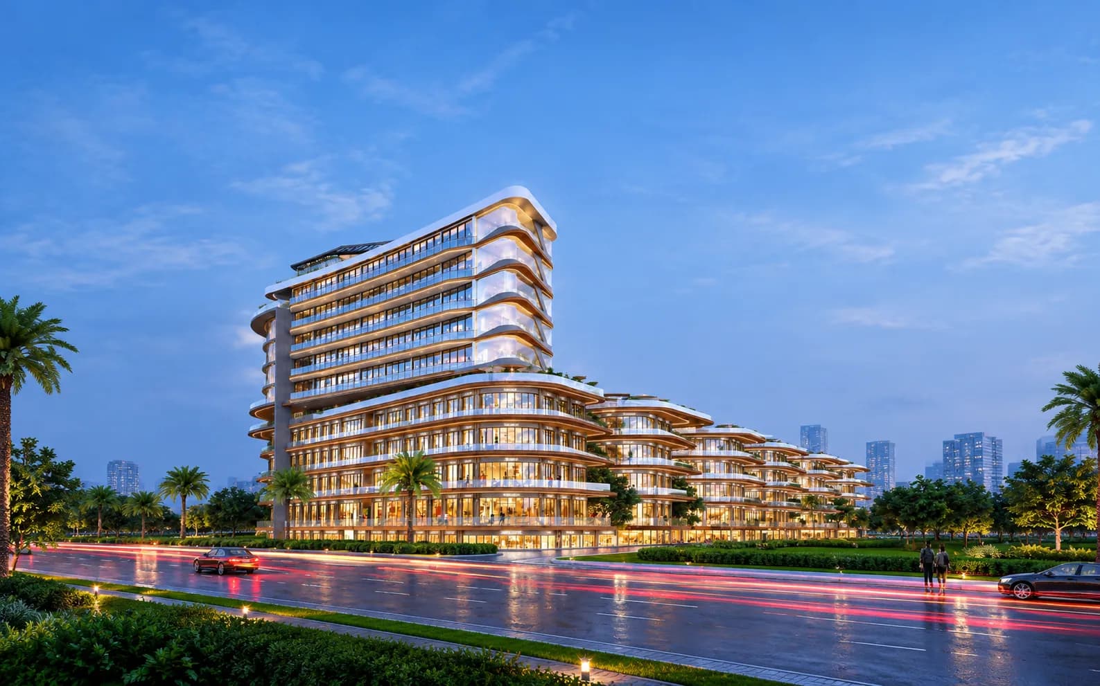 Migsun Luxe Suites - Business Studio Apartment at Sushant Golf City, Lucknow
