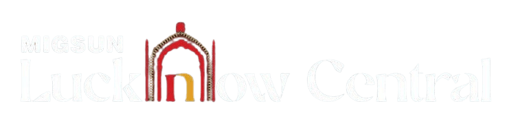 Migsun Lucknow Central footer logo