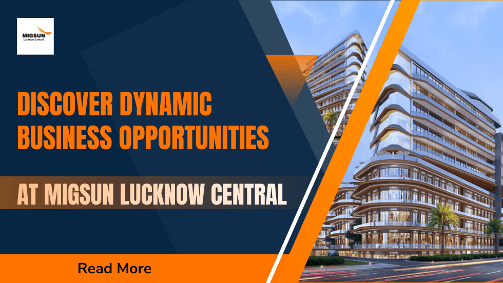 The Commercial Ecosystem Taking Shape in Sushant Golf City
