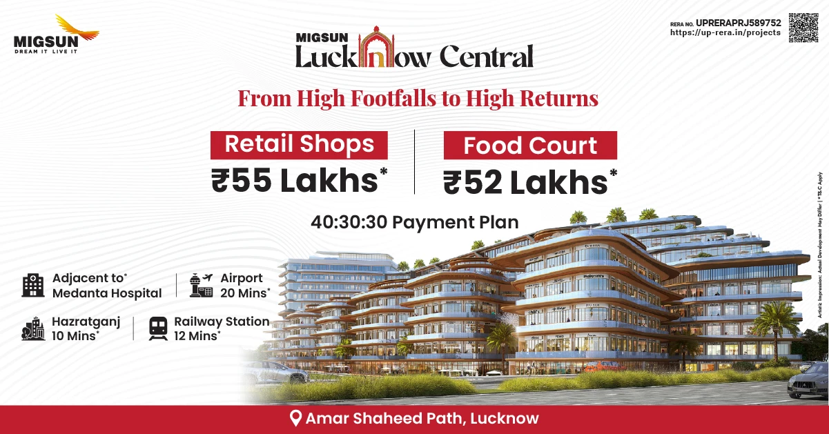 Migsun Lucknow Central Banner Image 2 Migsun Lucknow Central Banner Image 2