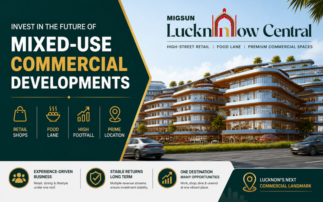 Why Investors Are Moving Toward Mixed-Use Commercial Developments
