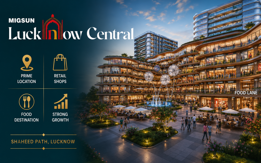 Why Retail Investors Are Exploring Migsun Lucknow Central for Long-Term Commercial Growth