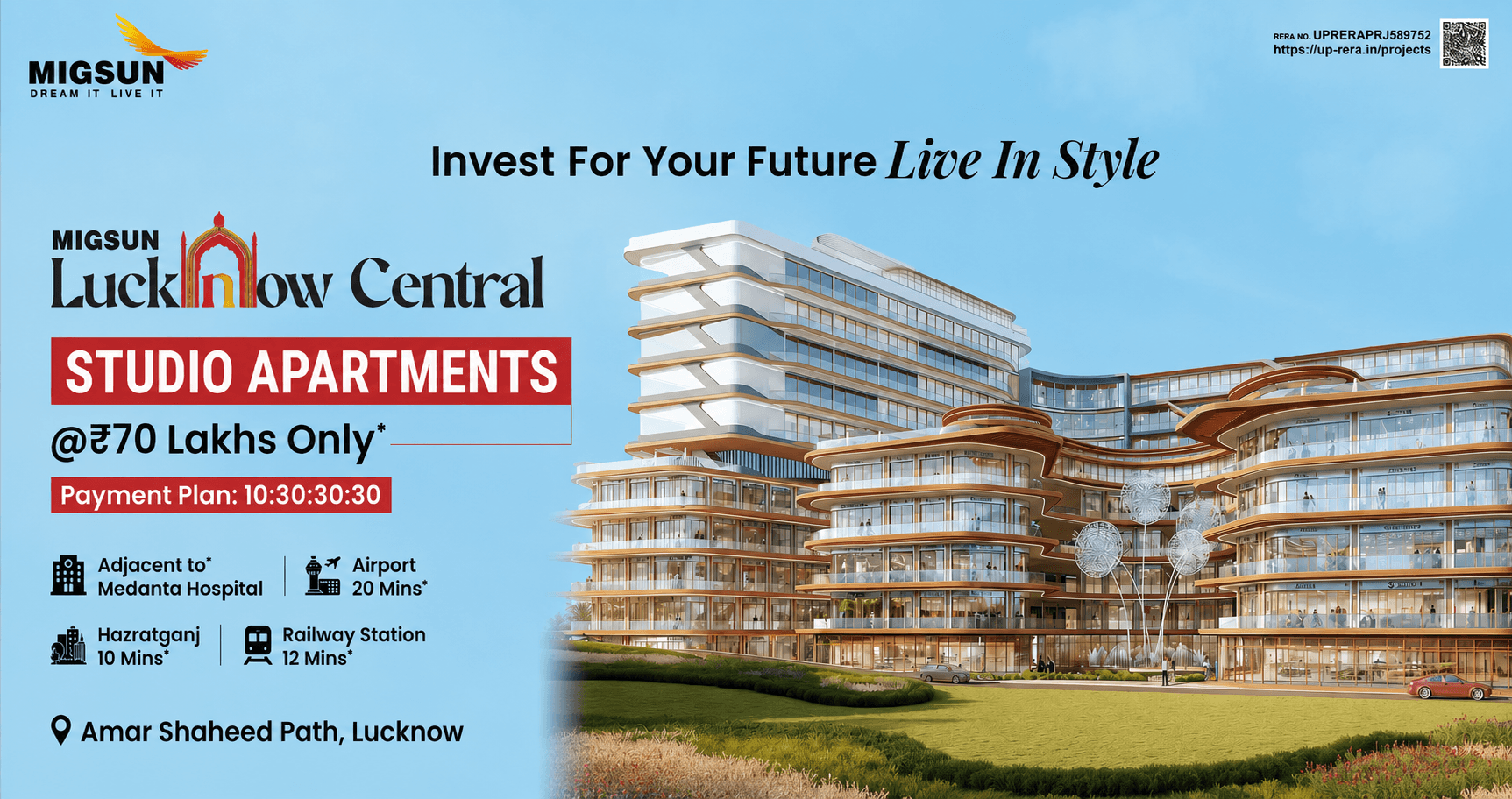 Migsun Luxe Suites Banner Image 2