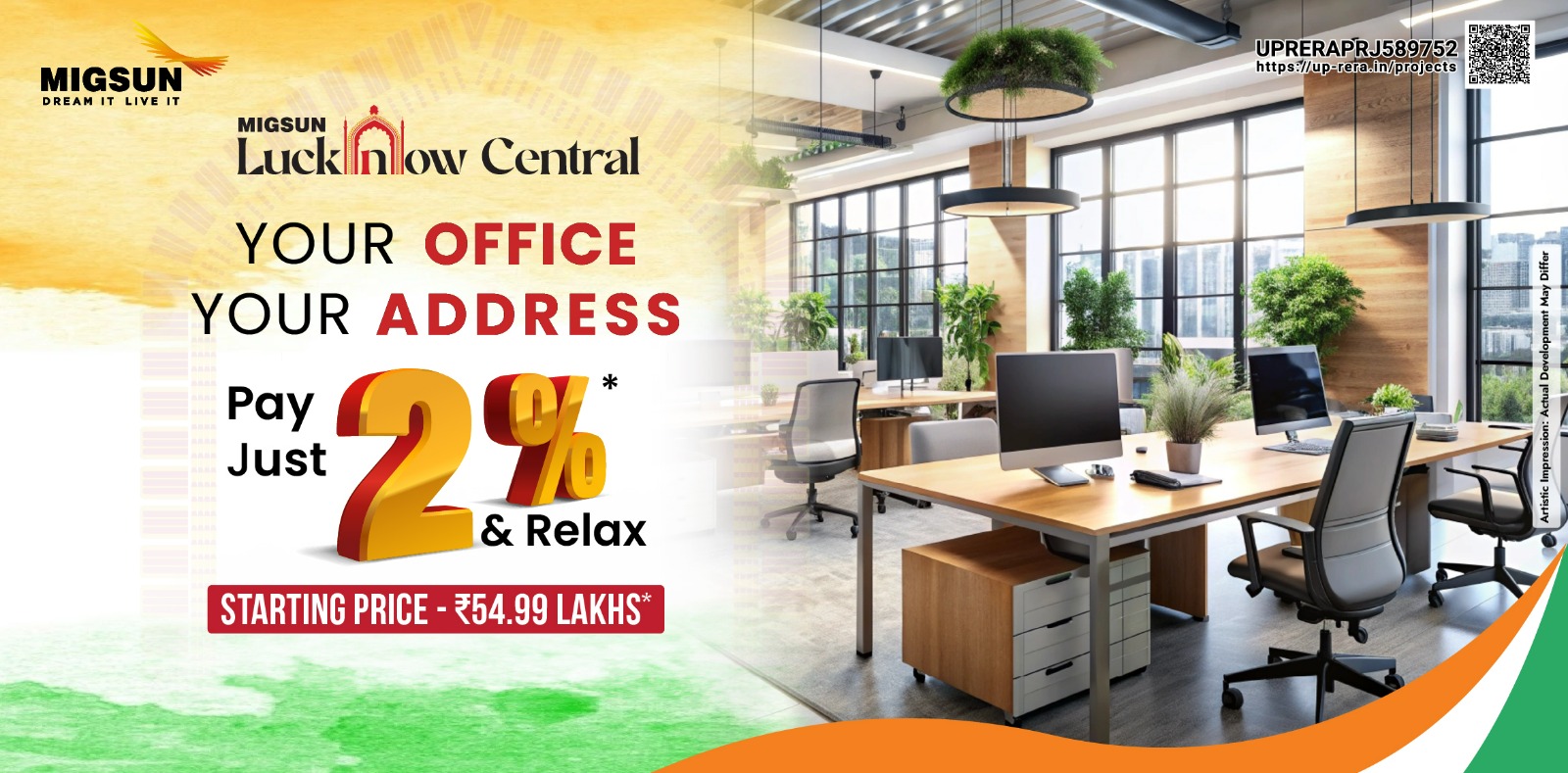 Banner image of office space for mlc