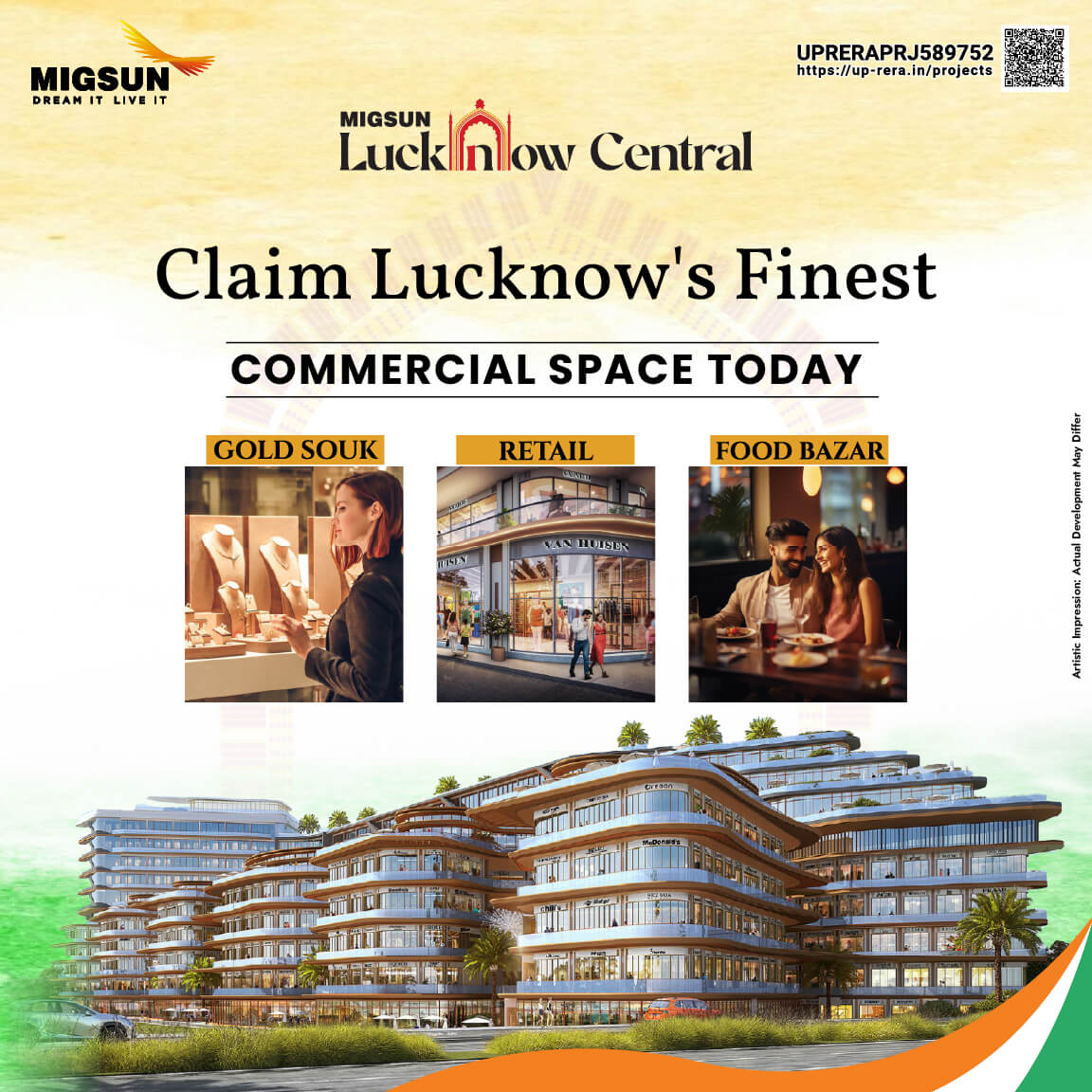 Migsun Lucknow Central Investment